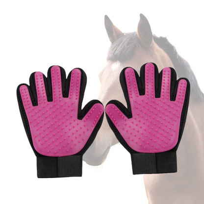 Grooming Gloves - For your horse or dog