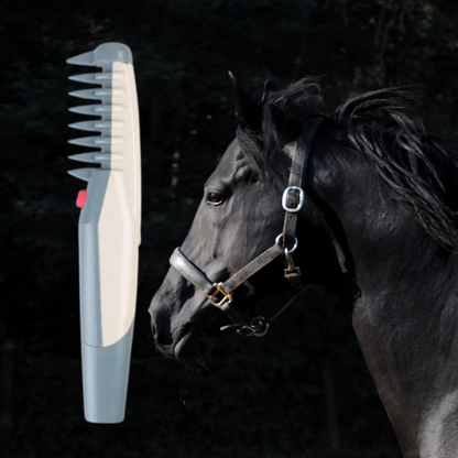 Electric Dog or Horse Grooming Brush