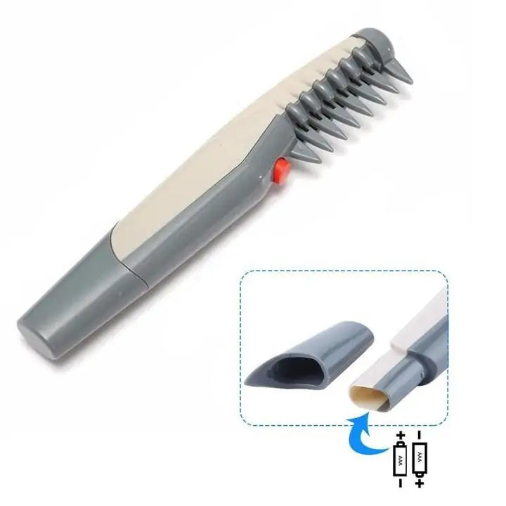 Electric Dog or Horse Grooming Brush
