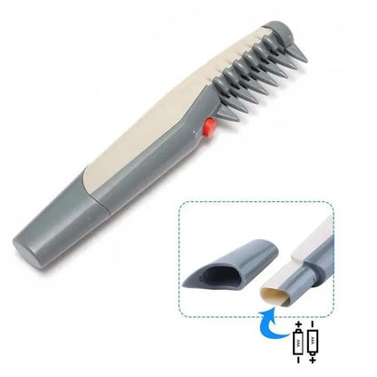 Electric Dog or Horse Grooming Brush